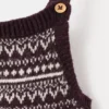 Jacquard-Stricklatzhose Jacquard-Stricklatzhose