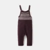 Jacquard-Stricklatzhose Jacquard-Stricklatzhose