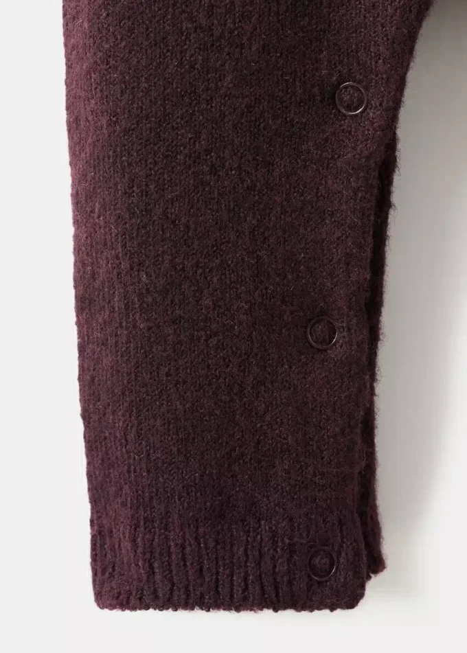 Jacquard-Stricklatzhose Jacquard-Stricklatzhose