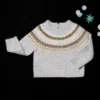Jacquard-Strickpullover Jacquard-Strickpullover