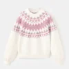 Jacquard-Strickpullover