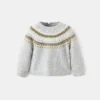 Jacquard-Strickpullover Jacquard-Strickpullover