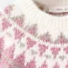 Jacquard-Strickpullover
