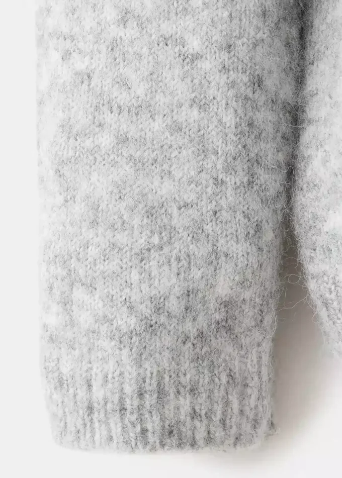 Jacquard-Strickpullover Jacquard-Strickpullover