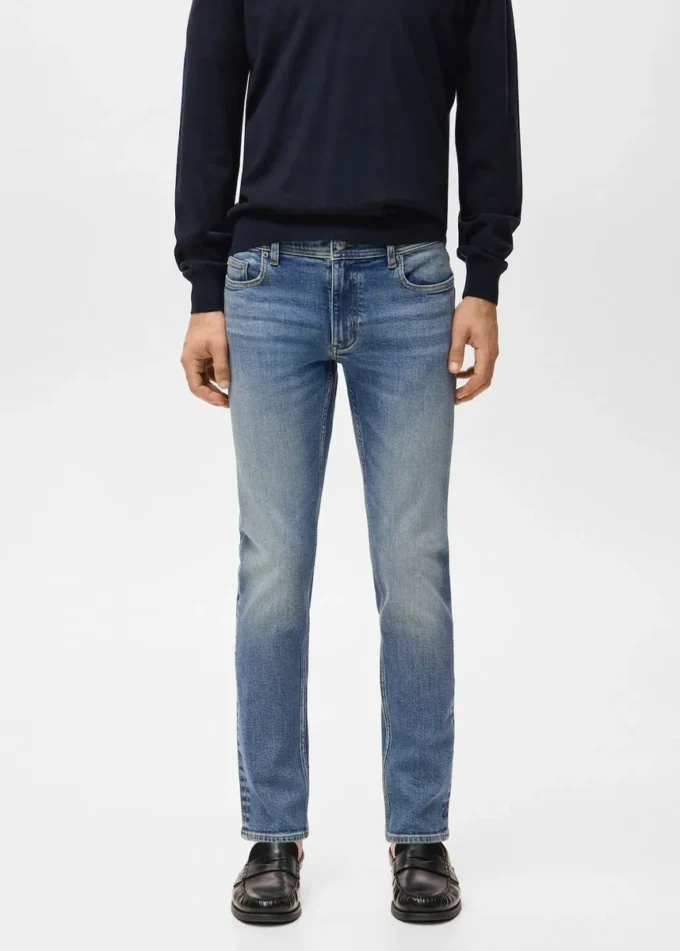 Jan Slim-Fit-Jeans in dunkler Waschung Jan Slim-Fit-Jeans in dunkler Waschung