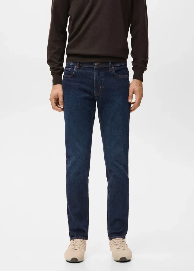 Jan Slim-Fit-Jeans in dunkler Waschung Jan Slim-Fit-Jeans in dunkler Waschung