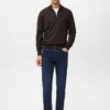 Jan Slim-Fit-Jeans in dunkler Waschung Jan Slim-Fit-Jeans in dunkler Waschung