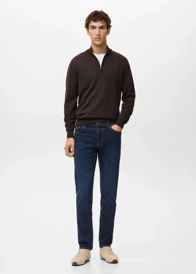 Jan Slim-Fit-Jeans in dunkler Waschung Jan Slim-Fit-Jeans in dunkler Waschung