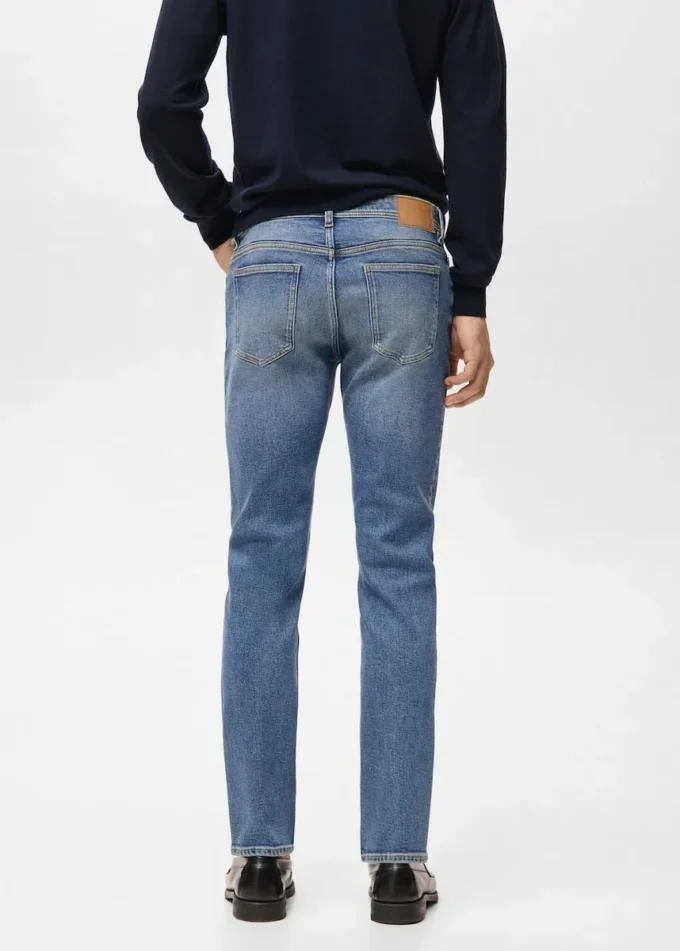 Jan Slim-Fit-Jeans in dunkler Waschung Jan Slim-Fit-Jeans in dunkler Waschung