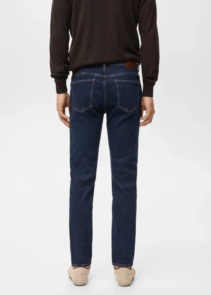 Jan Slim-Fit-Jeans in dunkler Waschung Jan Slim-Fit-Jeans in dunkler Waschung