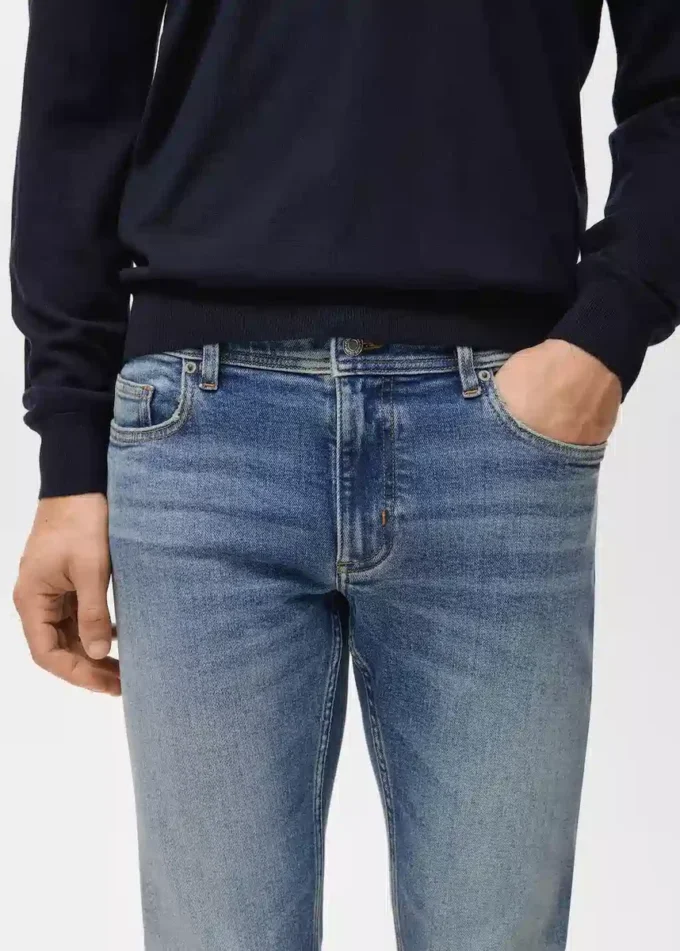 Jan Slim-Fit-Jeans in dunkler Waschung Jan Slim-Fit-Jeans in dunkler Waschung