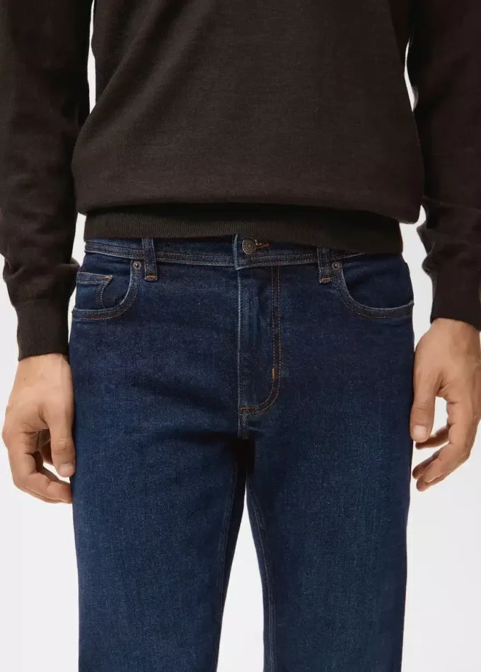 Jan Slim-Fit-Jeans in dunkler Waschung Jan Slim-Fit-Jeans in dunkler Waschung