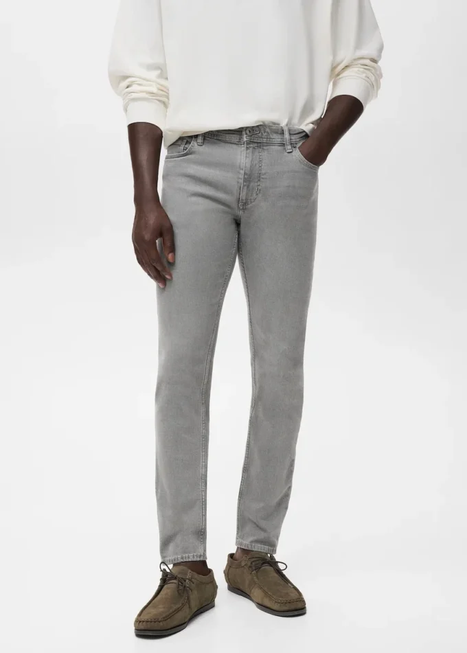 Jan Slim-Fit-Jeans in Grau Jan Slim-Fit-Jeans in Grau