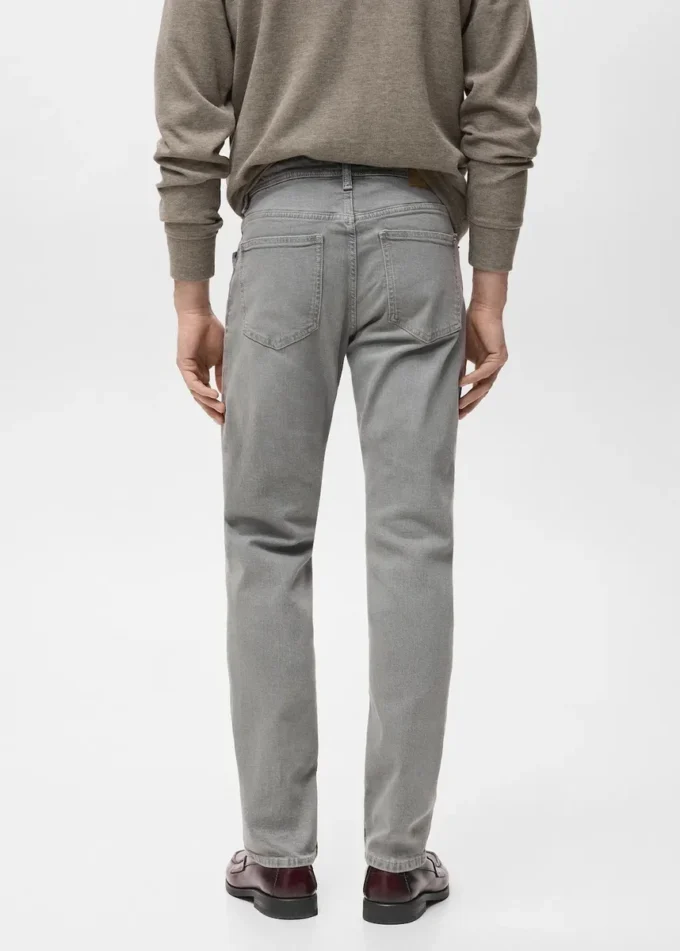 Jan Slim-Fit-Jeans in Grau Jan Slim-Fit-Jeans in Grau