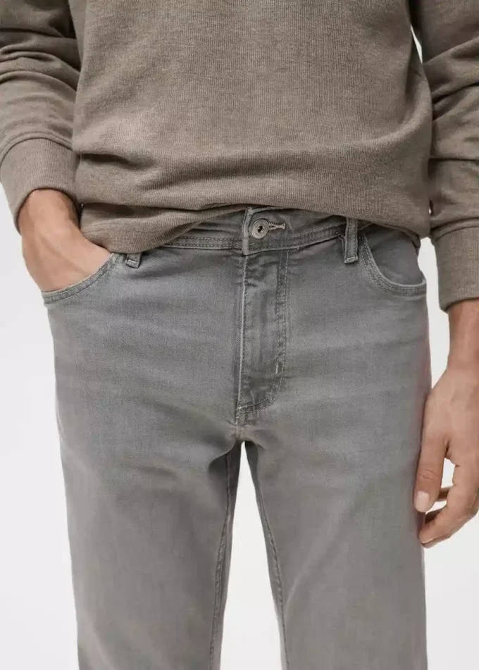 Jan Slim-Fit-Jeans in Grau Jan Slim-Fit-Jeans in Grau