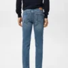 Jan Slim-Fit-Jeans in mittelblauer Waschung