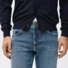 Jan Slim-Fit-Jeans in mittelblauer Waschung