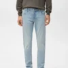 Jan Slim-Fit-Jeans mit Ausfrans-Effekt Jan Slim-Fit-Jeans mit Ausfrans-Effekt
