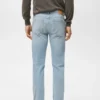 Jan Slim-Fit-Jeans mit Ausfrans-Effekt Jan Slim-Fit-Jeans mit Ausfrans-Effekt