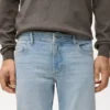 Jan Slim-Fit-Jeans mit Ausfrans-Effekt Jan Slim-Fit-Jeans mit Ausfrans-Effekt