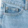 Jeans-Culotte mit mittlerer Leibhöhe und hohem Tragekomfort