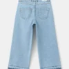 Jeans-Culotte mit mittlerer Leibhöhe und hohem Tragekomfort