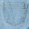 Jeans-Culotte mit mittlerer Leibhöhe und hohem Tragekomfort