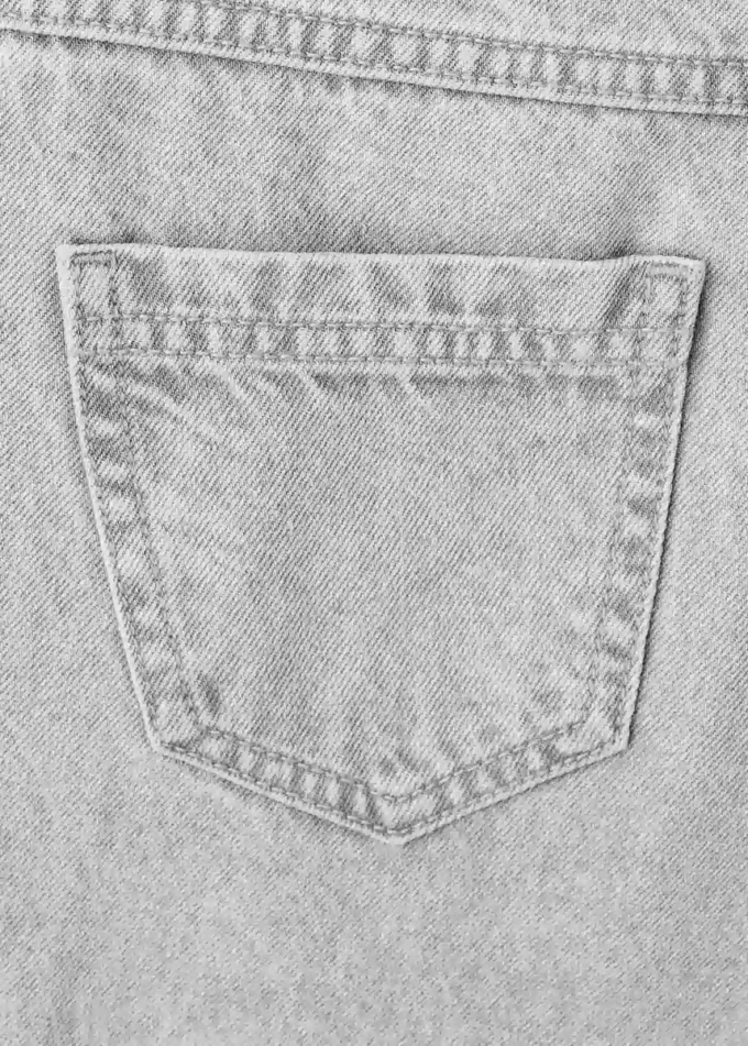 Jeans-Culotte mit mittlerer Leibhöhe und hohem Tragekomfort