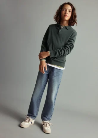 Jeans im Dad-Fit