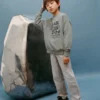 Bedrucktes Sweatshirt aus Baumwolle Bedrucktes Sweatshirt aus Baumwolle