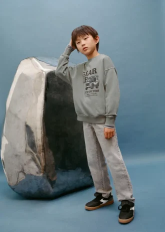 Jeans im Dad-Fit