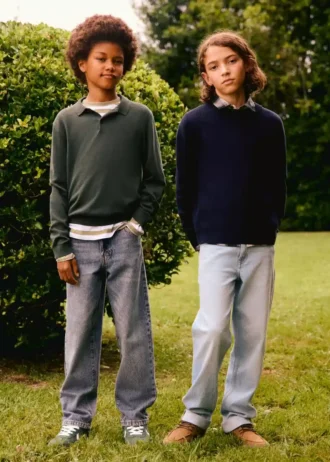 Jeans im Dad-Fit