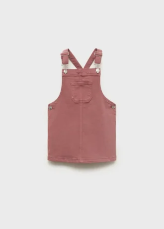 Jeans-Kleid mit Taschen