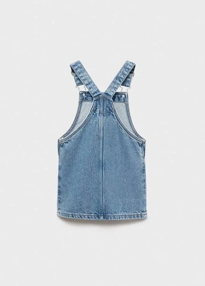 Jeans-Latzhose mit Sternen Jeans-Latzhose mit Sternen