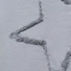 Jeans mit gestickten Sternen Jeans mit gestickten Sternen