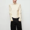 Jeans mit hoher Taille und geradem Schnitt Jeans mit hoher Taille und geradem Schnitt