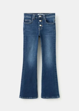 Jeans mit Knöpfen
