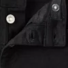 Jeans mit Knöpfen