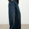 Jeans mit mittlerer Leibhöhe