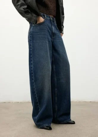 Jeans mit mittlerer Leibhöhe