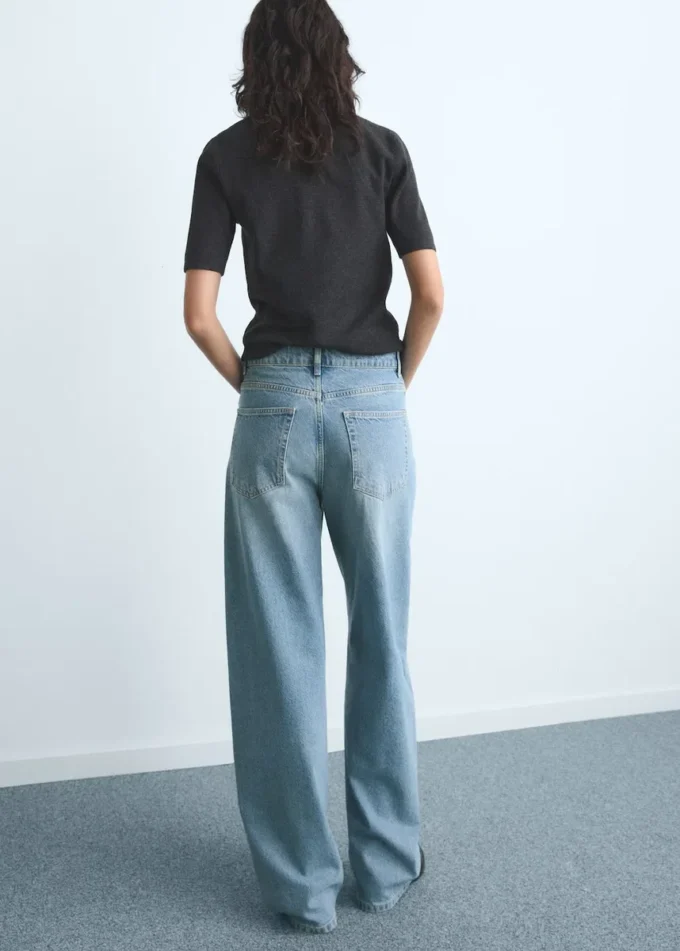 Jeans mit mittlerer Leibhöhe Jeans mit mittlerer Leibhöhe