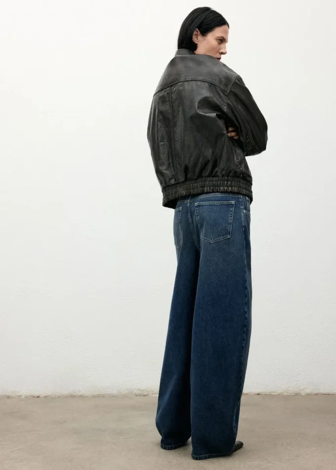 Jeans mit mittlerer Leibhöhe