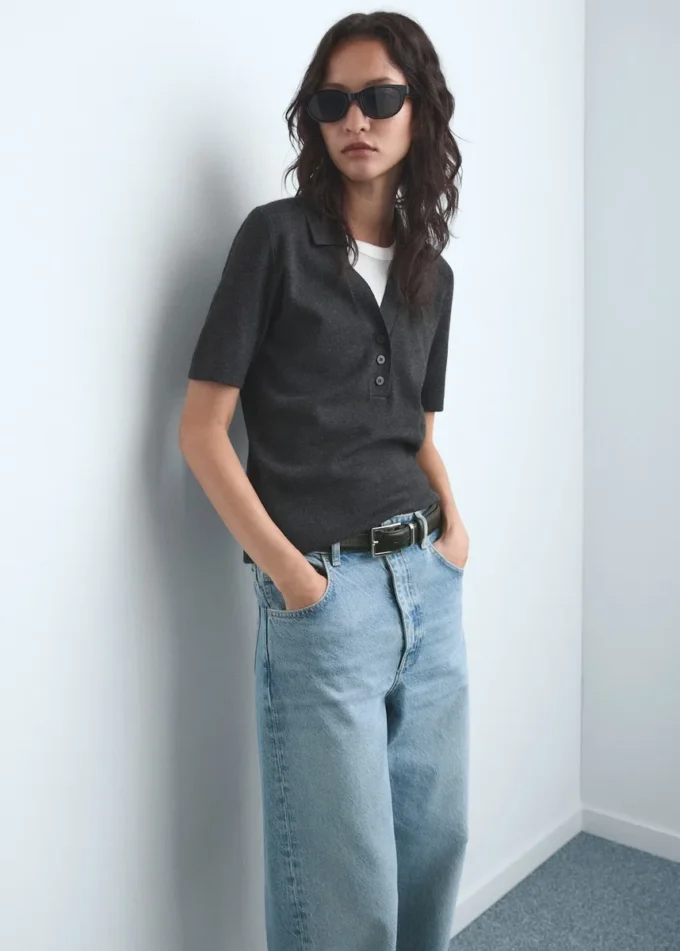 Jeans mit mittlerer Leibhöhe Jeans mit mittlerer Leibhöhe