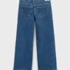 Jeans mit niedriger Taille und Nieten Jeans mit niedriger Taille und Nieten