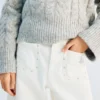 Jeans mit Nietenverzierung Jeans mit Nietenverzierung