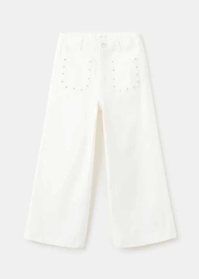 Jeans mit Nietenverzierung Jeans mit Nietenverzierung