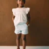 Jeans-Paperbag-Shorts Jeans-Paperbag-Shorts