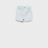 Jeans-Paperbag-Shorts Jeans-Paperbag-Shorts