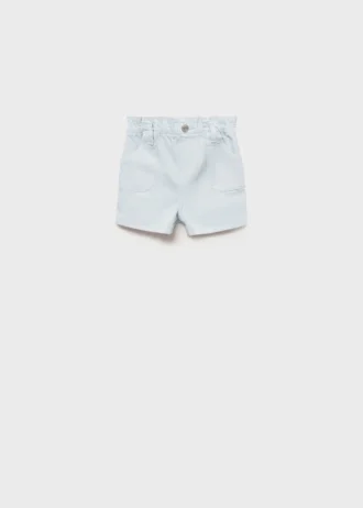 Jeans-Paperbag-Shorts