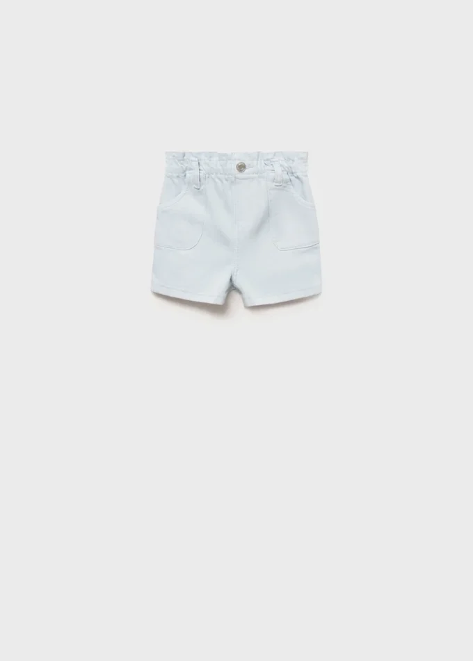 Jeans-Paperbag-Shorts Jeans-Paperbag-Shorts